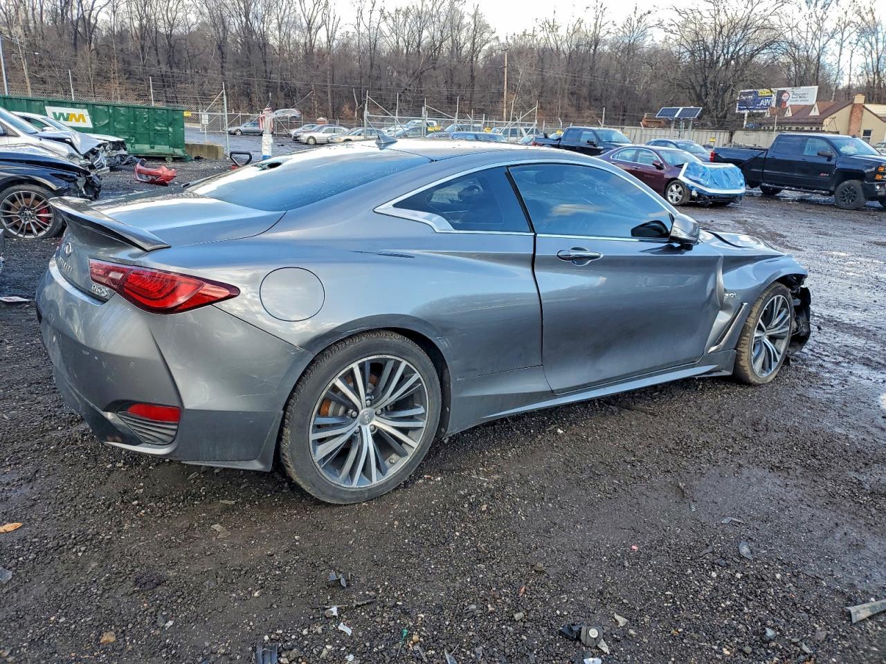 2017 Infiniti Q60 Premium - zdjęcie 3