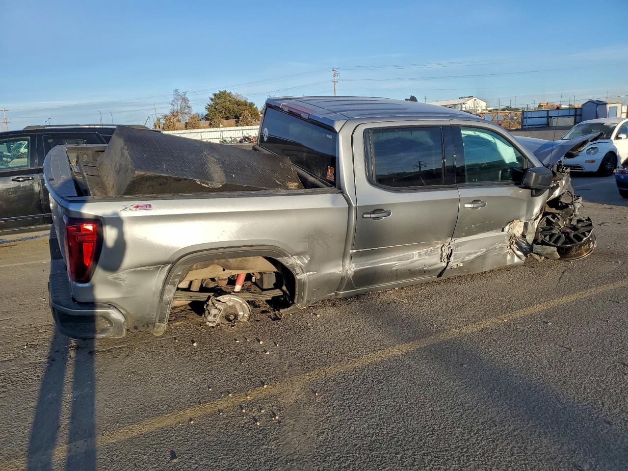 2024 GMC Sierra K1500 Elevation - zdjęcie 3