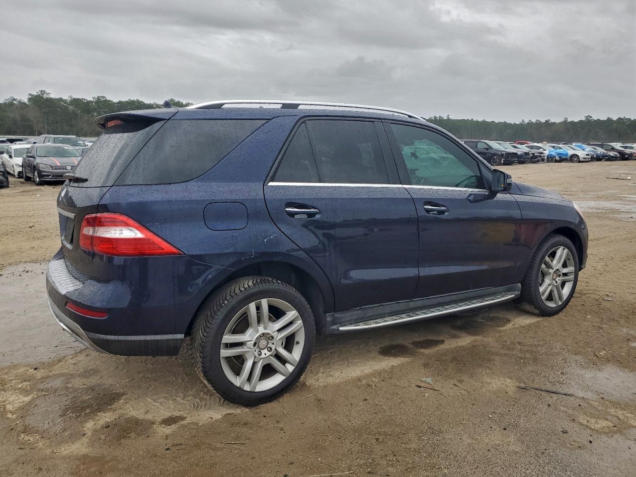2015 Mercedes-Benz Ml 350 - zdjęcie 3