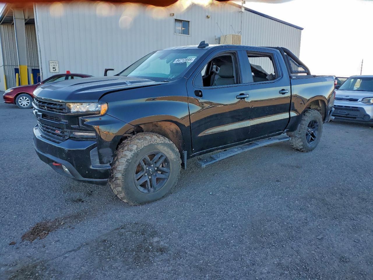 2022 Chevrolet Silverado Ltd K1500 Lt Trail Boss - zdjęcie główne