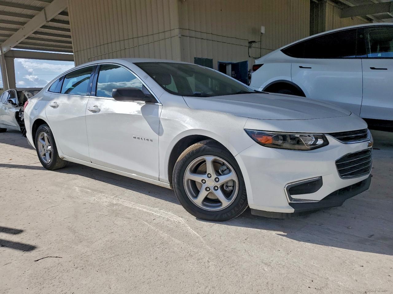 2018 Chevrolet Malibu Ls - zdjęcie 4