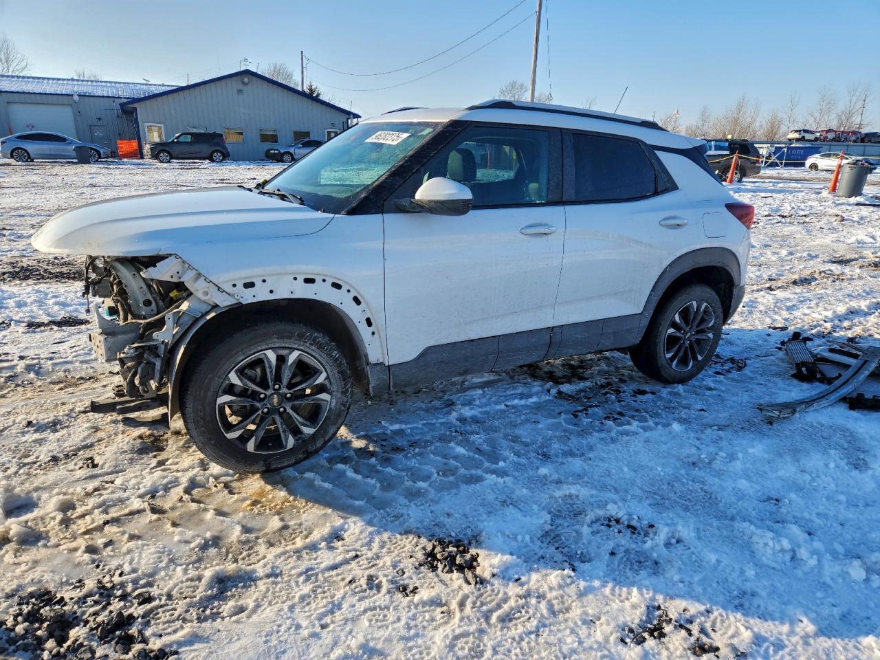 2022 Chevrolet Trailblazer Lt - zdjęcie główne