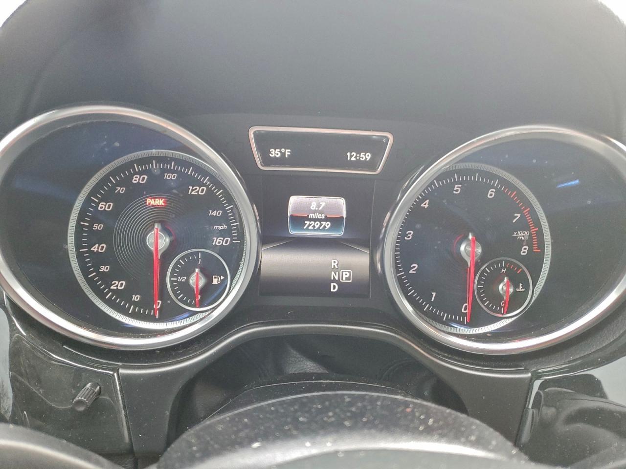 2019 Mercedes-Benz Gls 450 4Matic - zdjęcie 9