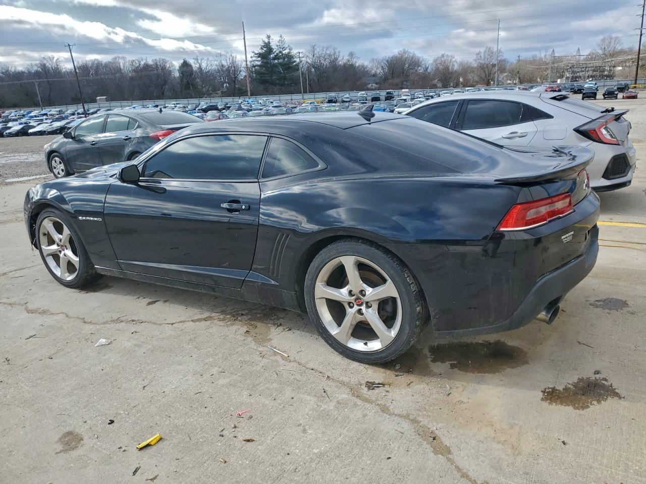 2014 Chevrolet Camaro Lt - zdjęcie 2