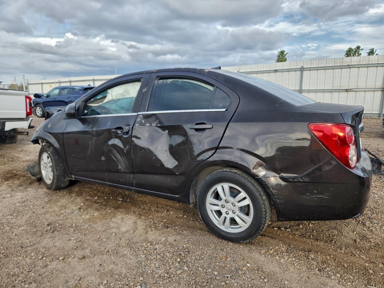 2014 Chevrolet Sonic Lt - zdjęcie 2