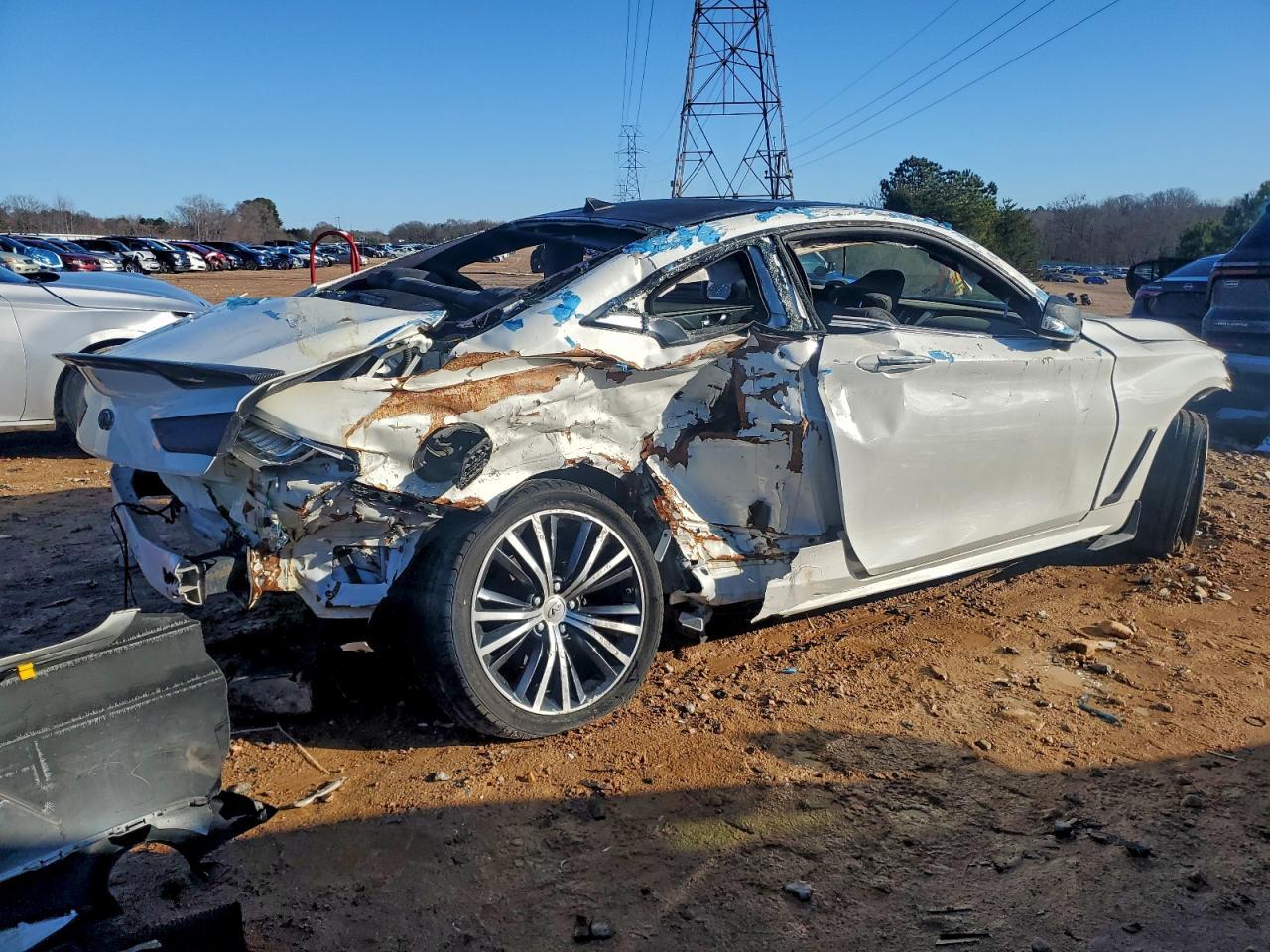 2018 Infiniti Q60 Luxe 300 - zdjęcie 3