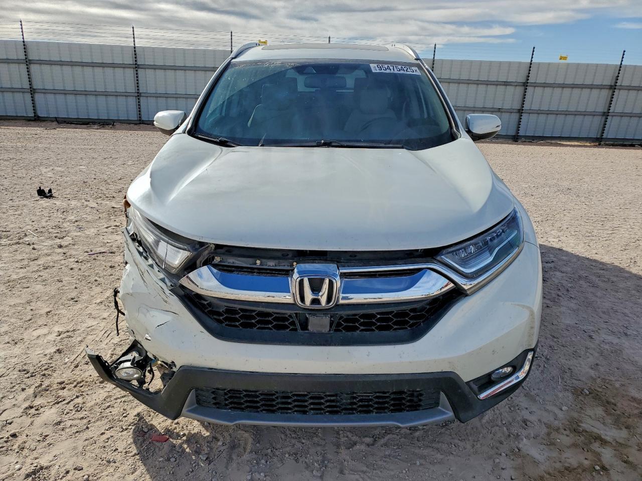 2018 Honda Cr-V Touring - zdjęcie 5