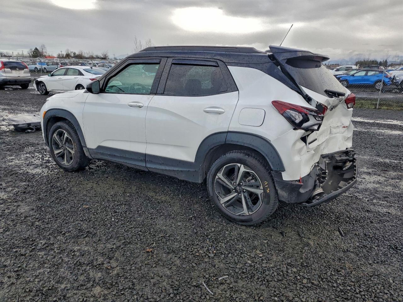 2021 Chevrolet Trailblazer Rs - zdjęcie 2