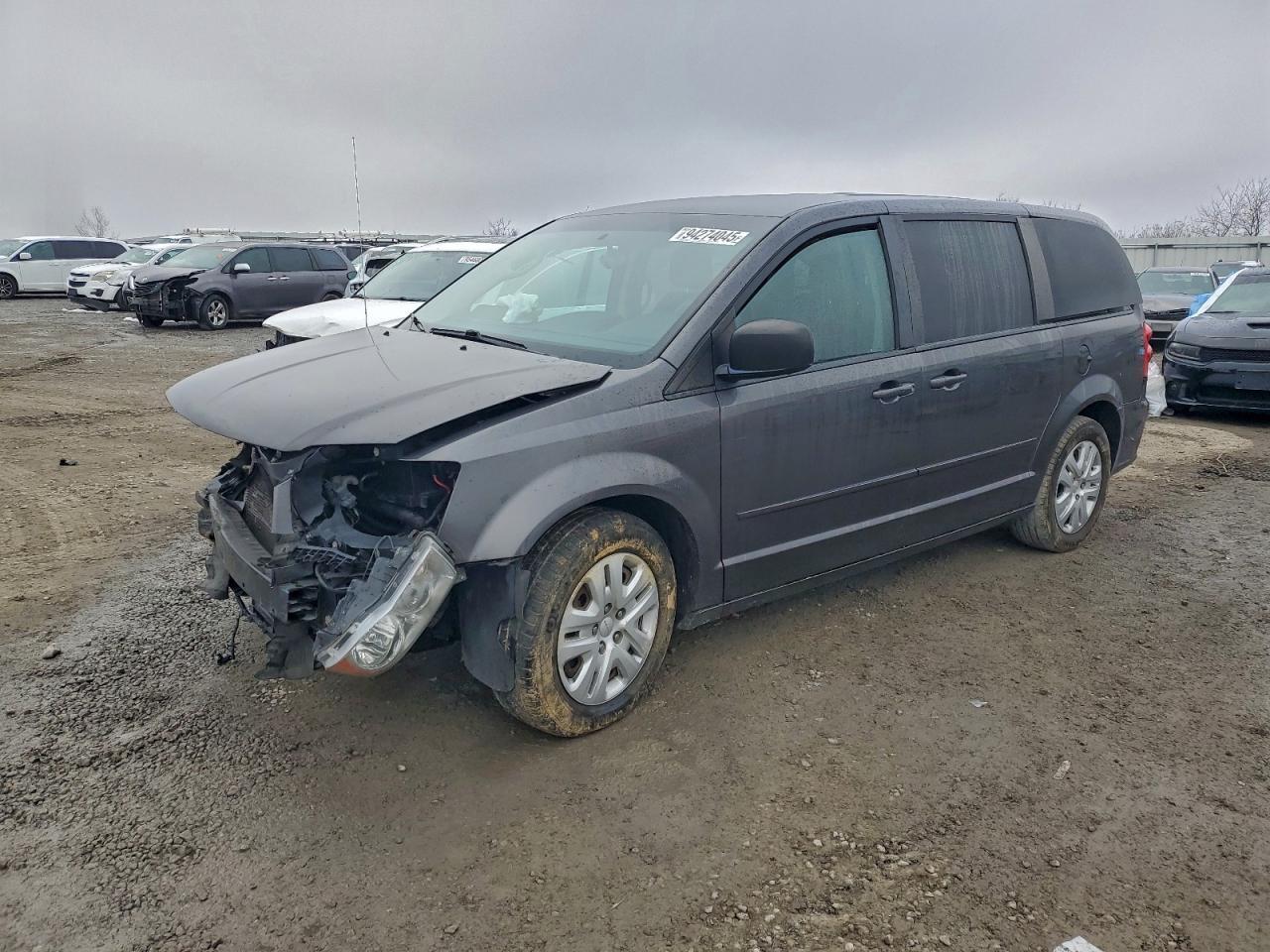 2017 Dodge Grand Caravan Se - zdjęcie główne