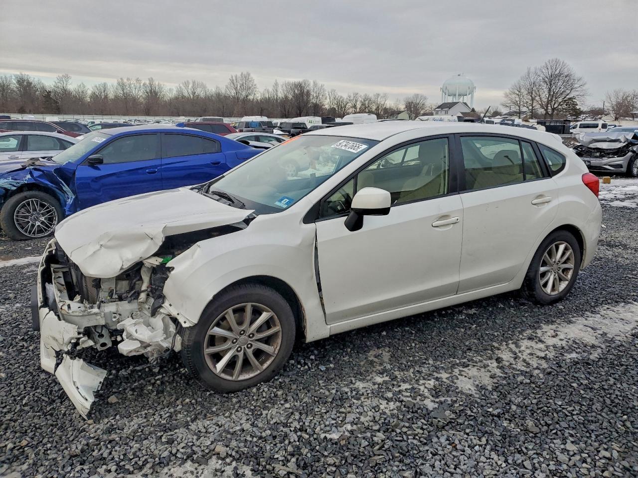 2013 Subaru Impreza Premium - zdjęcie główne