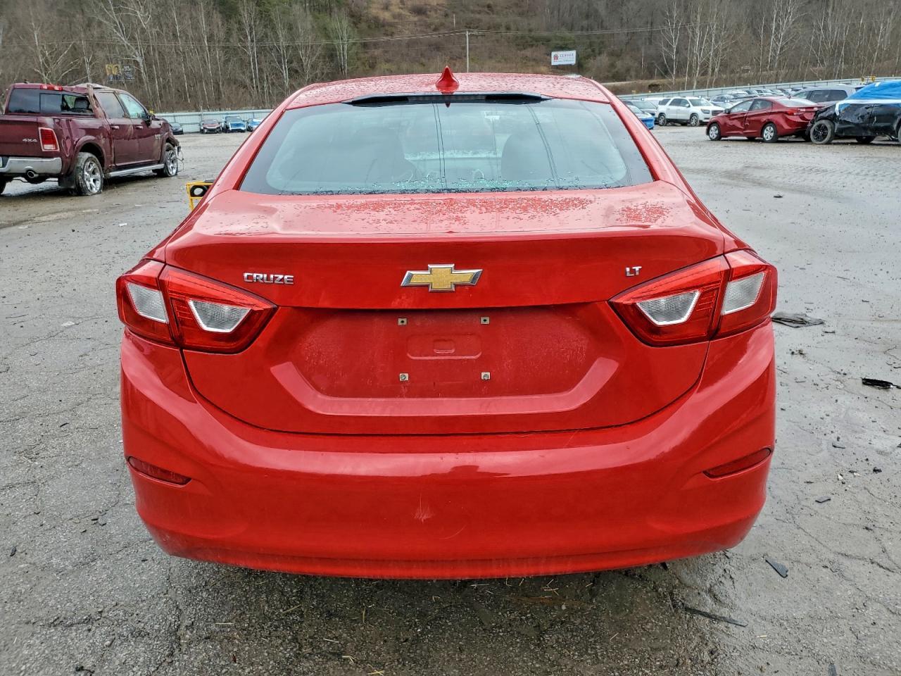 2017 Chevrolet Cruze Lt - zdjęcie 6