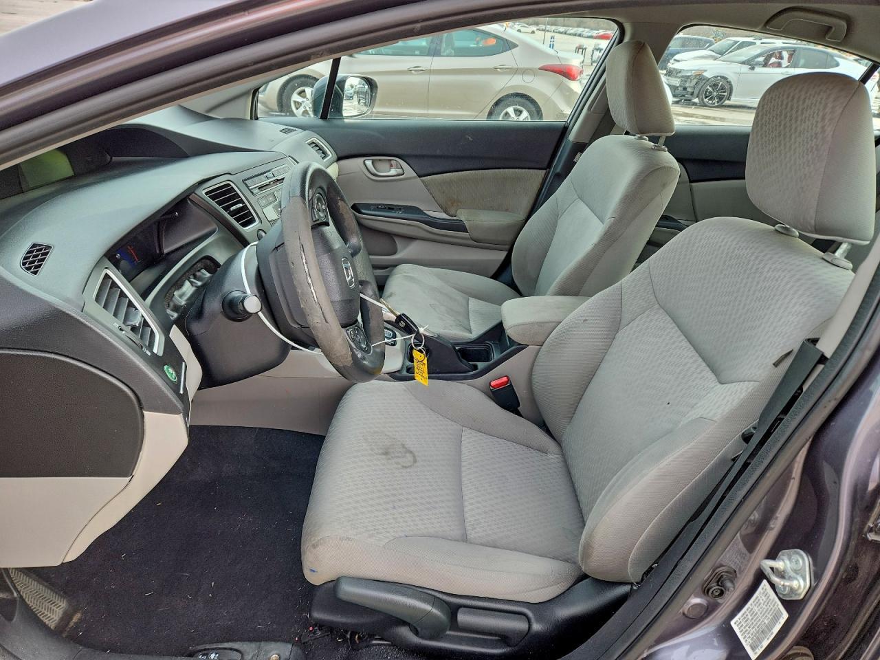 2015 Honda Civic Lx - zdjęcie 7