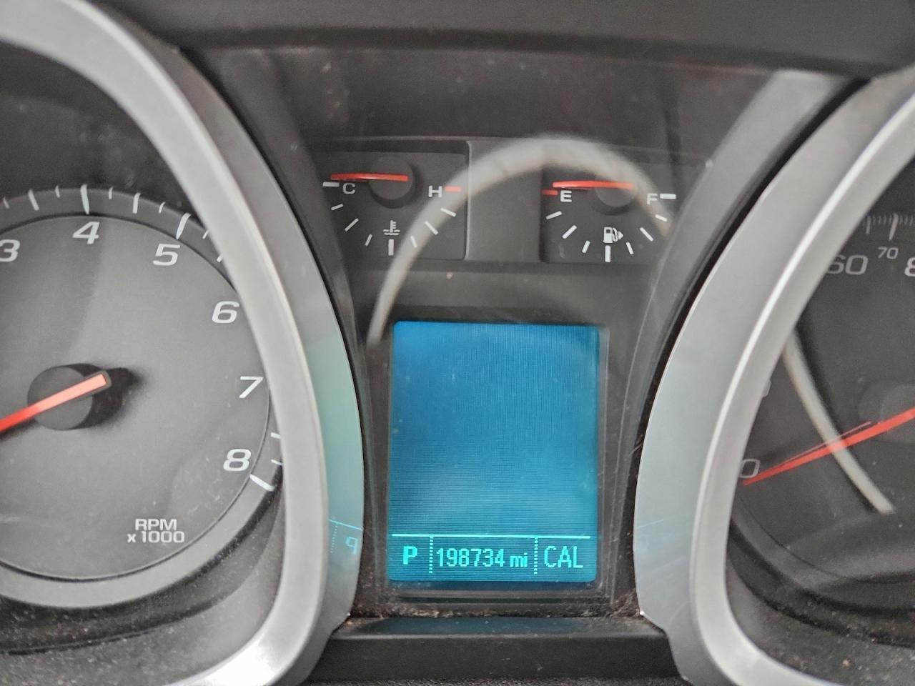 2015 Chevrolet Equinox Lt - zdjęcie 9