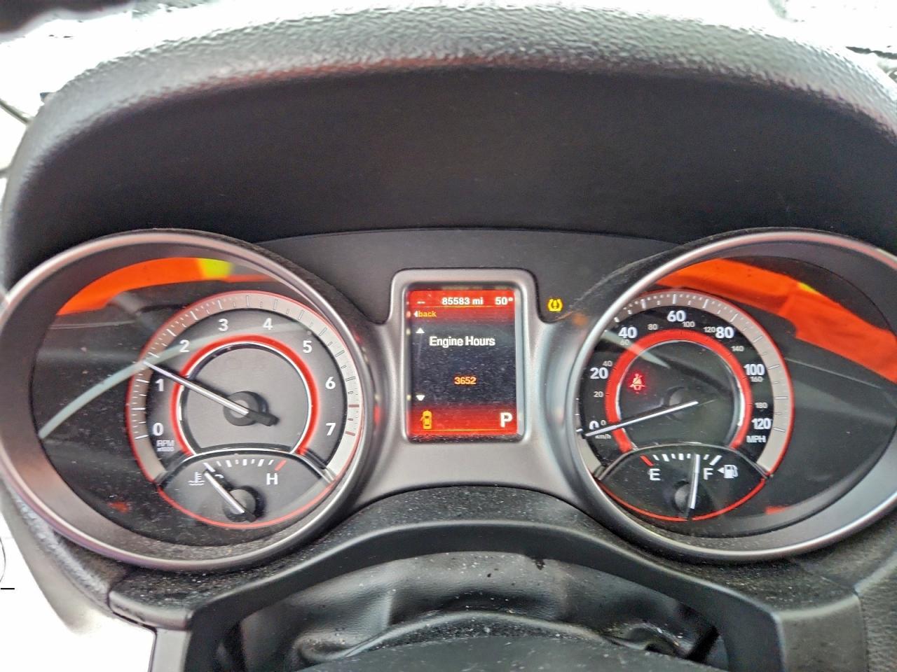 2018 Dodge Journey Crossroad - zdjęcie 9