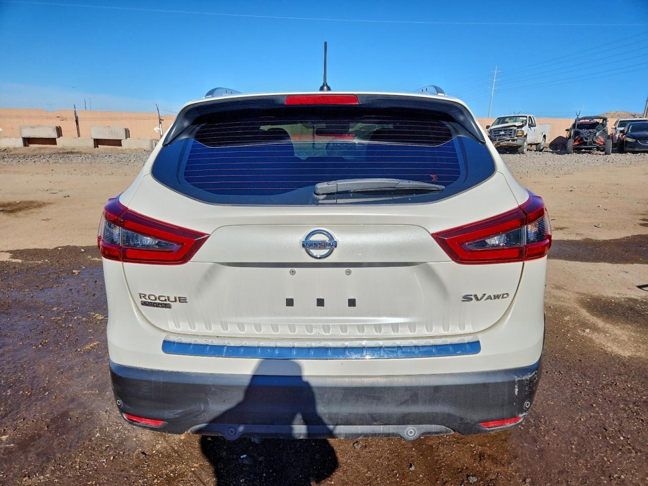 2020 Nissan Rogue Sport S - zdjęcie 6