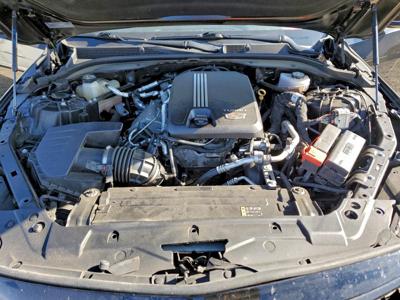 2022 Cadillac Ct5 Premium Luxury - zdjęcie 11