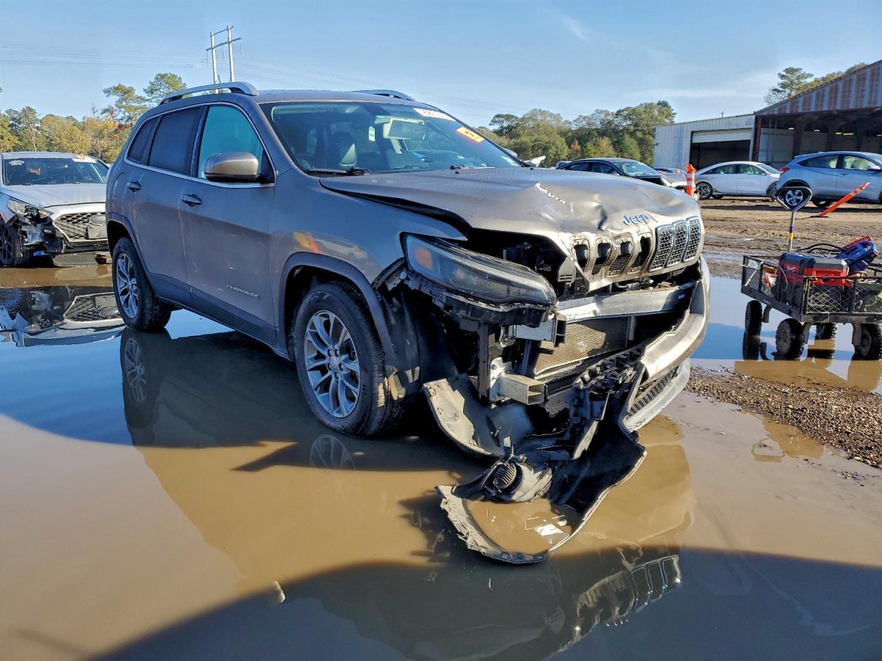 2019 Jeep Cherokee Latitude Plus - zdjęcie 4