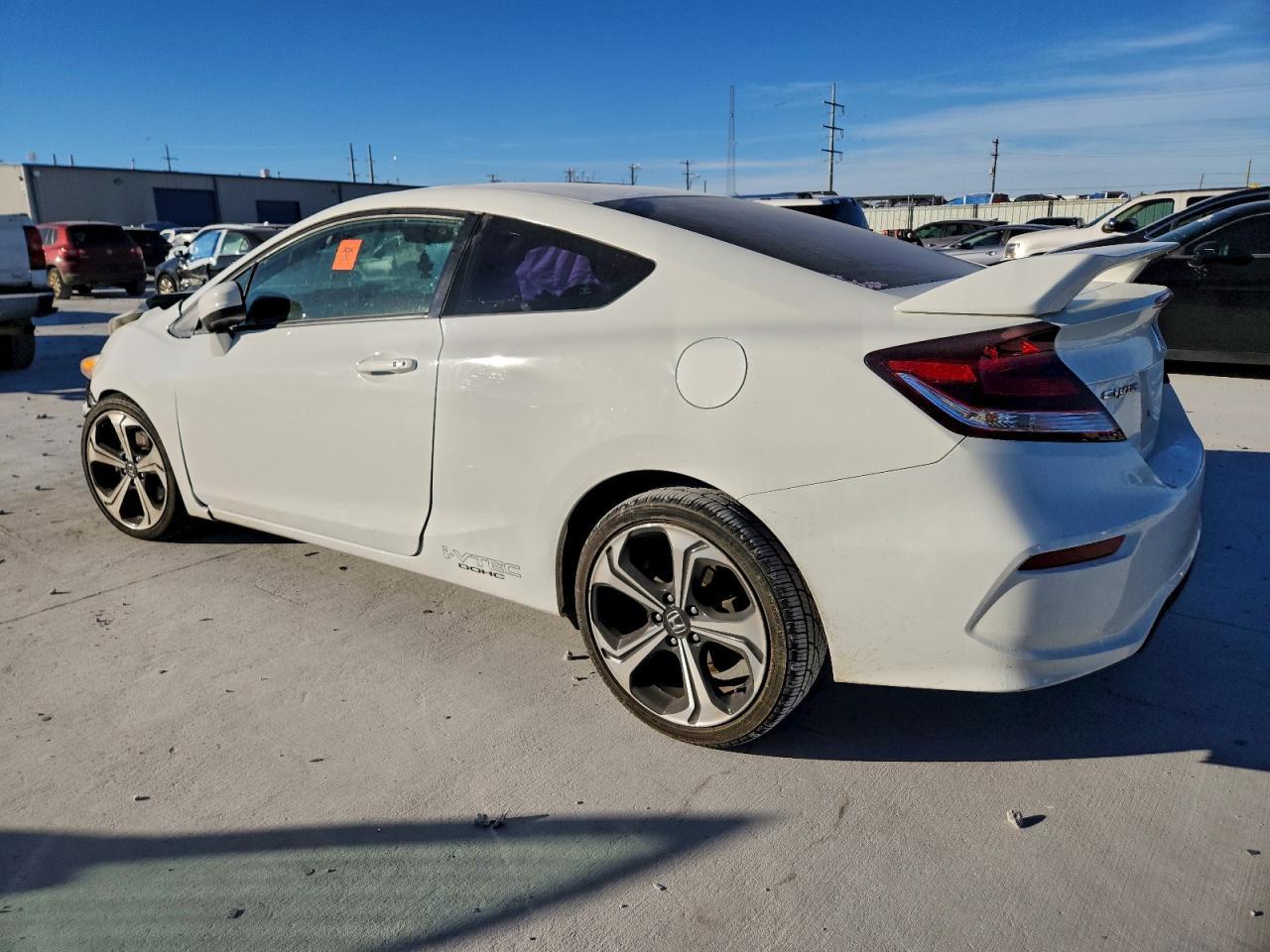 2015 Honda Civic Si - zdjęcie 2