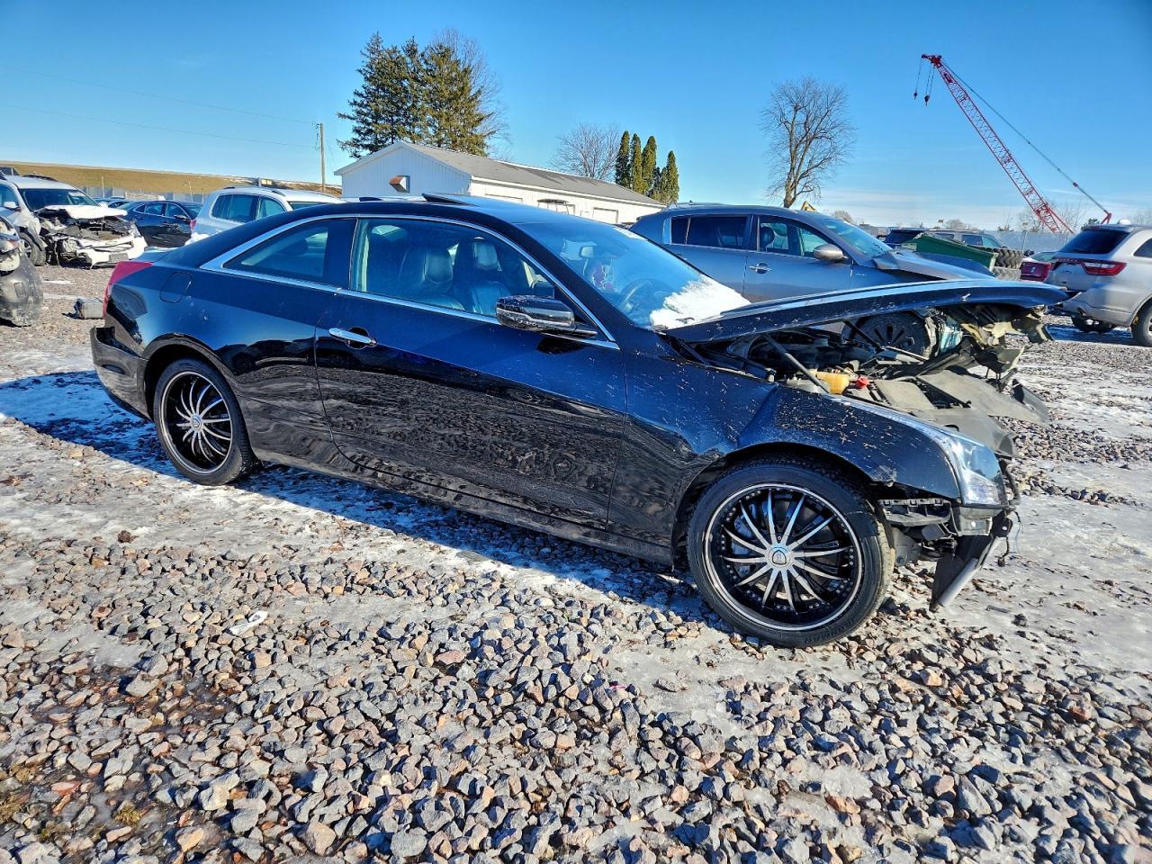 2018 Cadillac Ats Luxury - zdjęcie 4