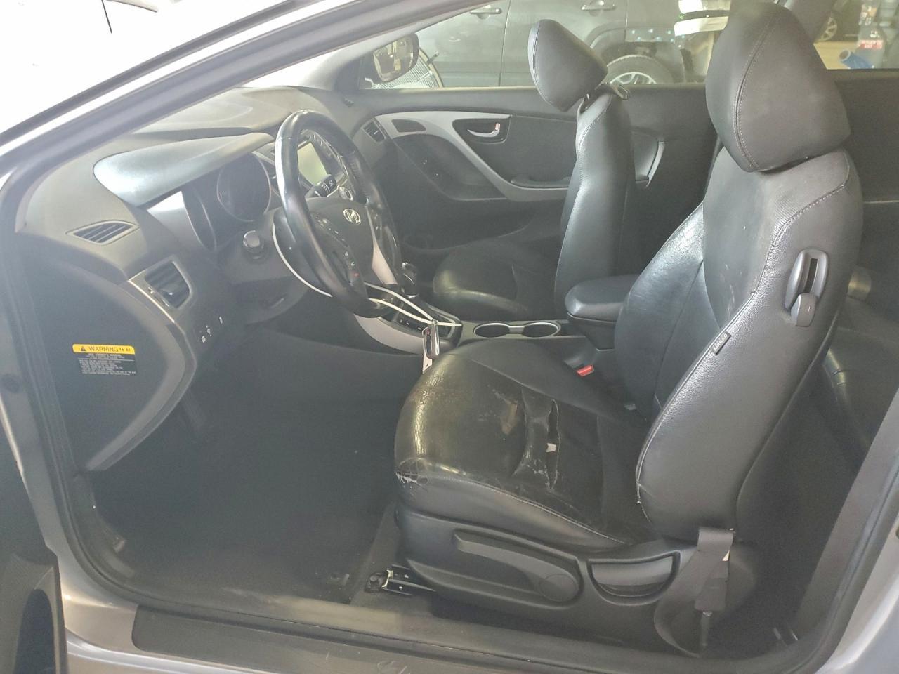 2014 Hyundai Elantra Coupe Gs - zdjęcie 7