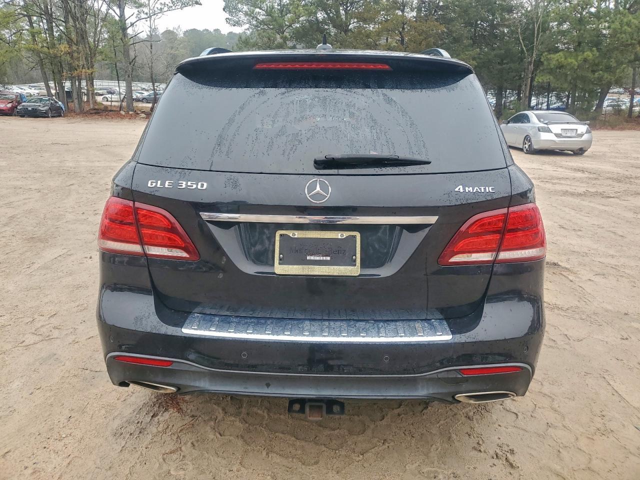 2016 Mercedes-Benz Gle 350 4Matic - zdjęcie 6