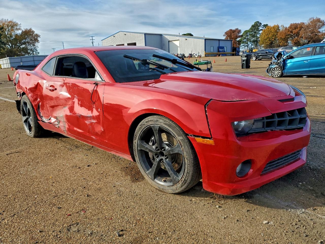 2013 Chevrolet Camaro 2Ss - zdjęcie 4