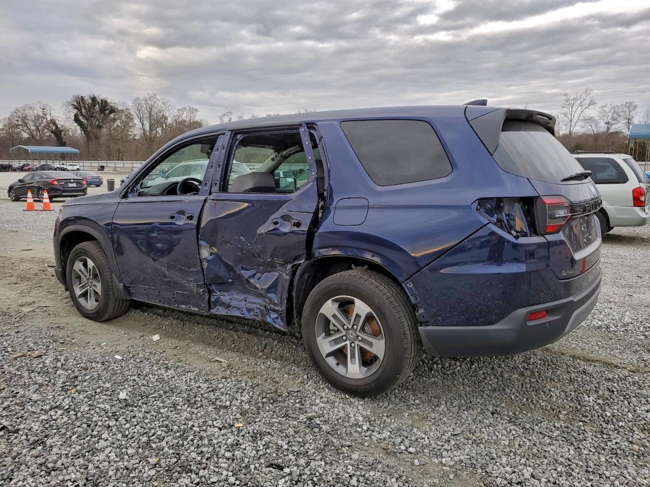 2025 Honda Pilot Exl - zdjęcie 2