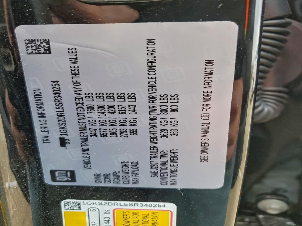 2025 GMC Yukon Denali - zdjęcie 13