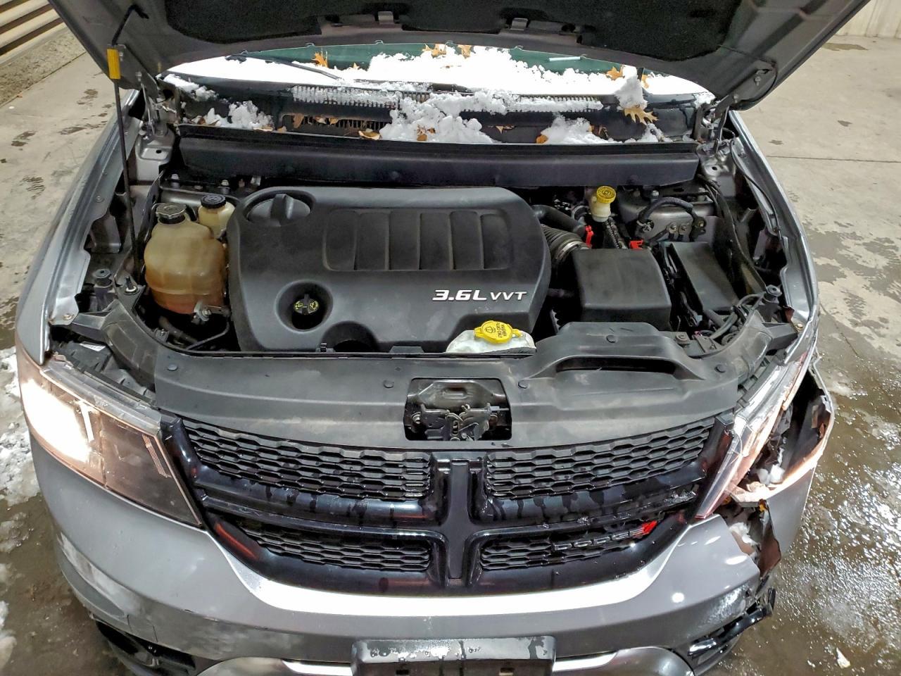 2015 Dodge Journey Crossroad - zdjęcie 12