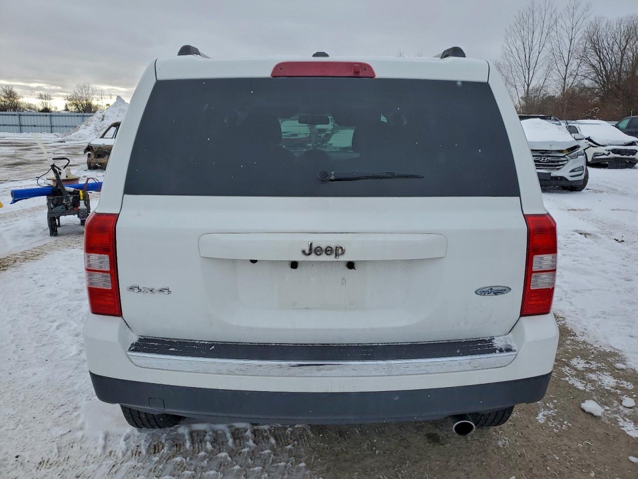 2016 Jeep Patriot - zdjęcie 6