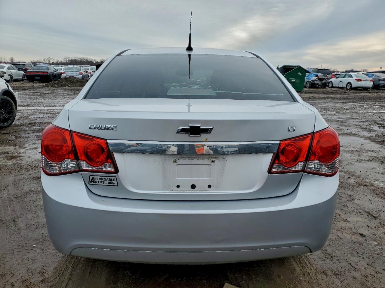 2014 Chevrolet Cruze Lt - zdjęcie 6