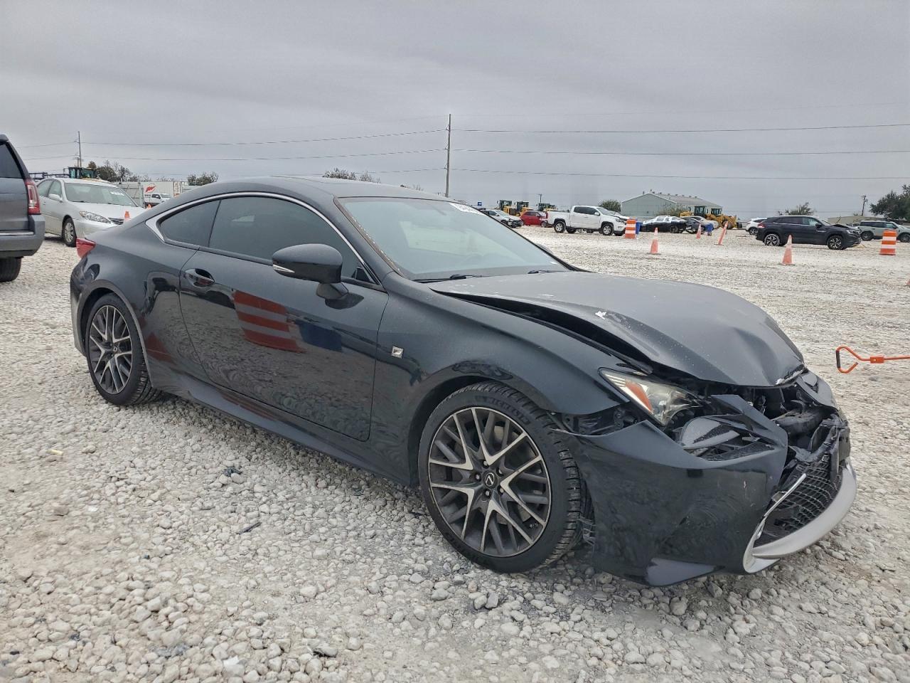 2015 Lexus Rc 350 Base - zdjęcie 4