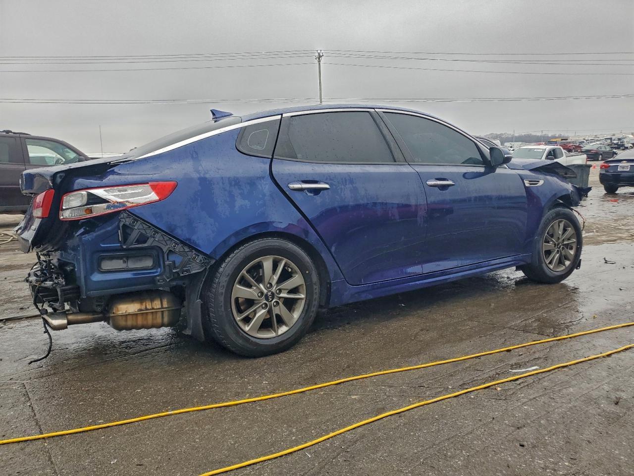 2018 Kia Optima Lx - zdjęcie 3