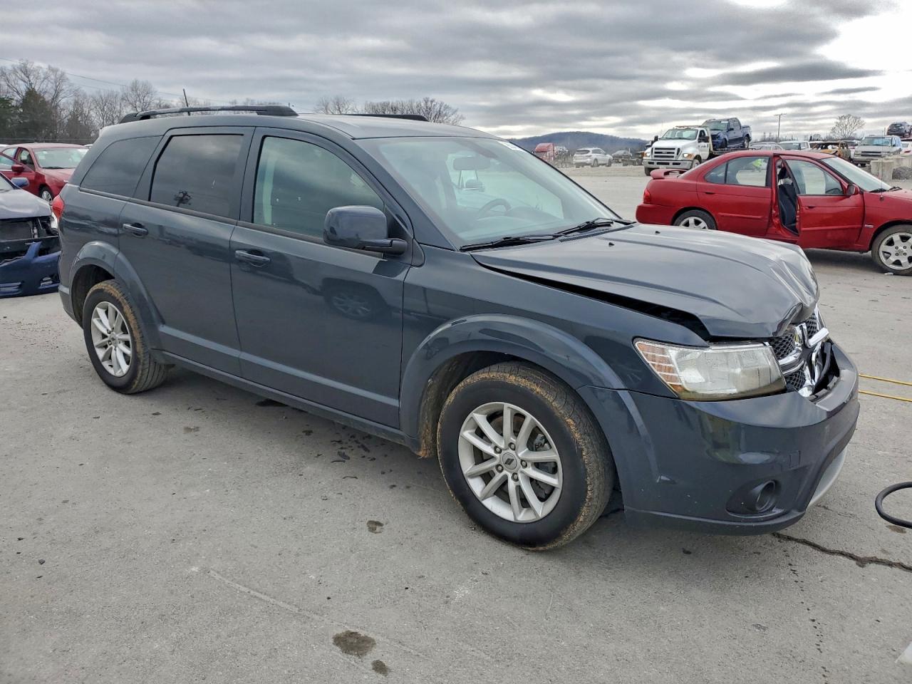 2018 Dodge Journey Sxt - zdjęcie 4