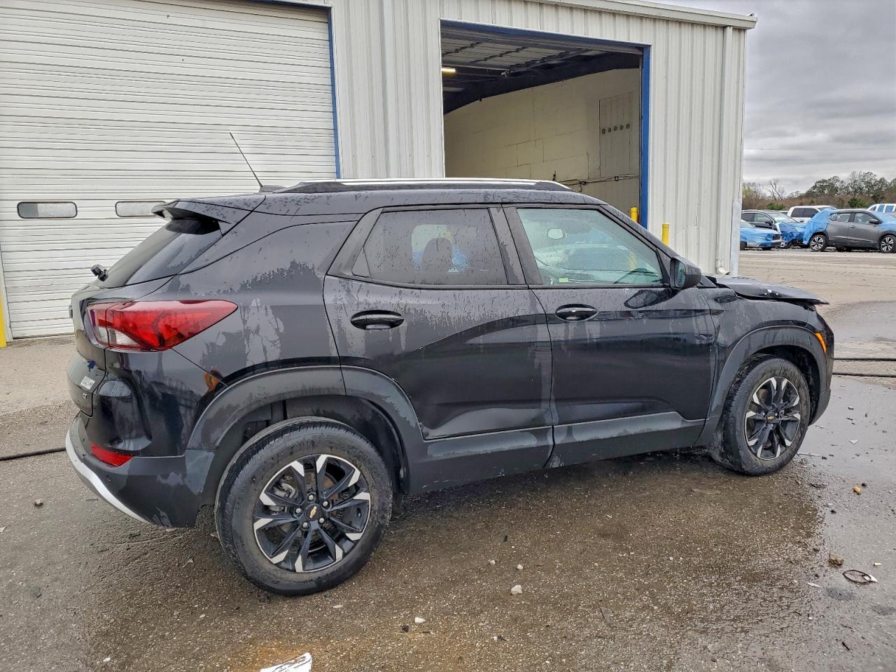 2021 Chevrolet Trailblazer Lt - zdjęcie 3
