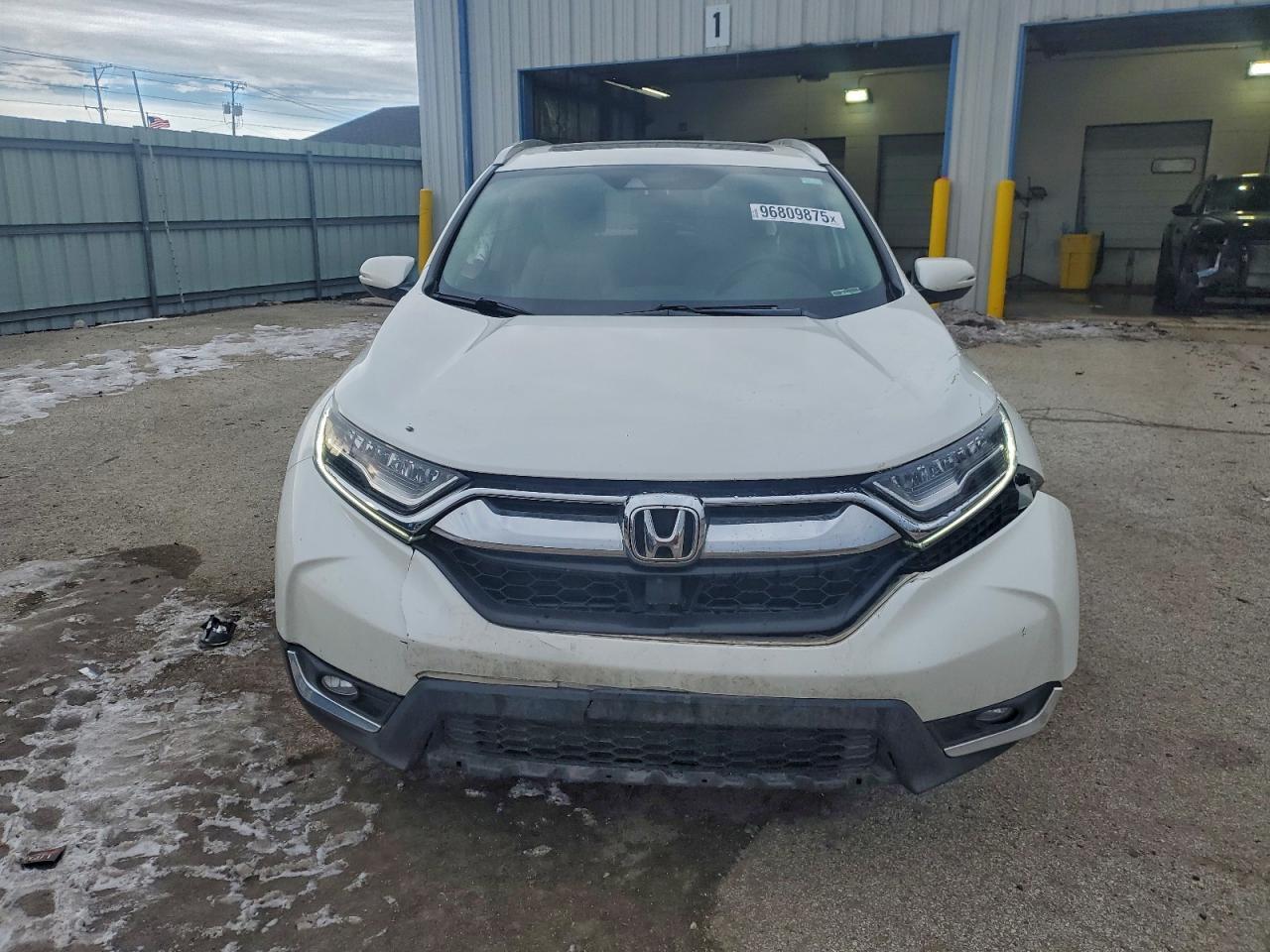2018 Honda Cr-V Touring - zdjęcie 5