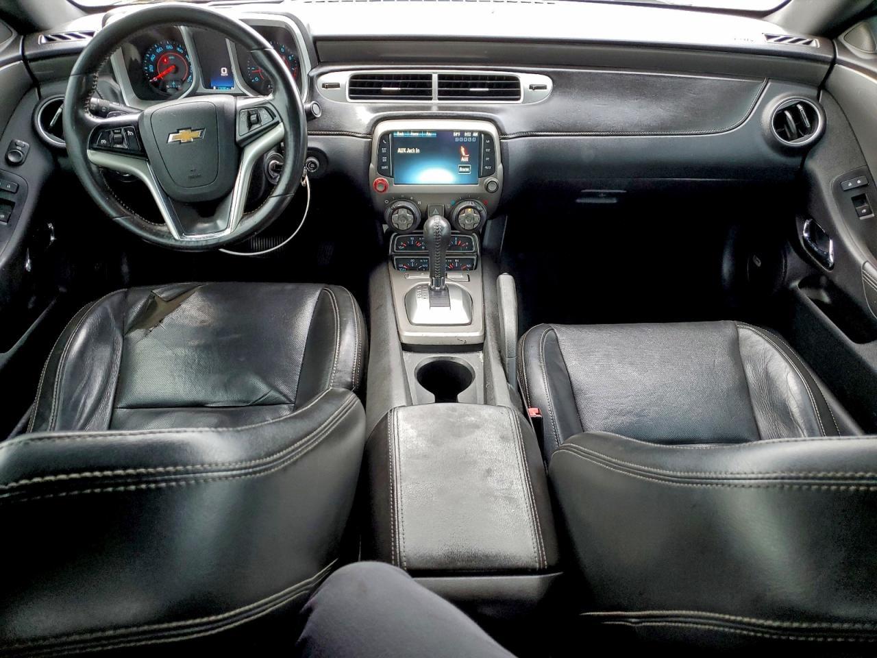 2015 Chevrolet Camaro Lt - zdjęcie 8