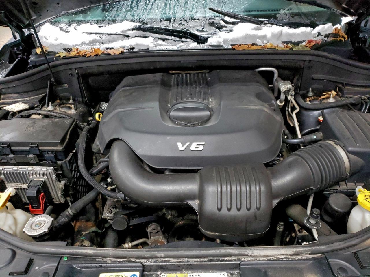 2014 Dodge Durango Sxt - zdjęcie 12