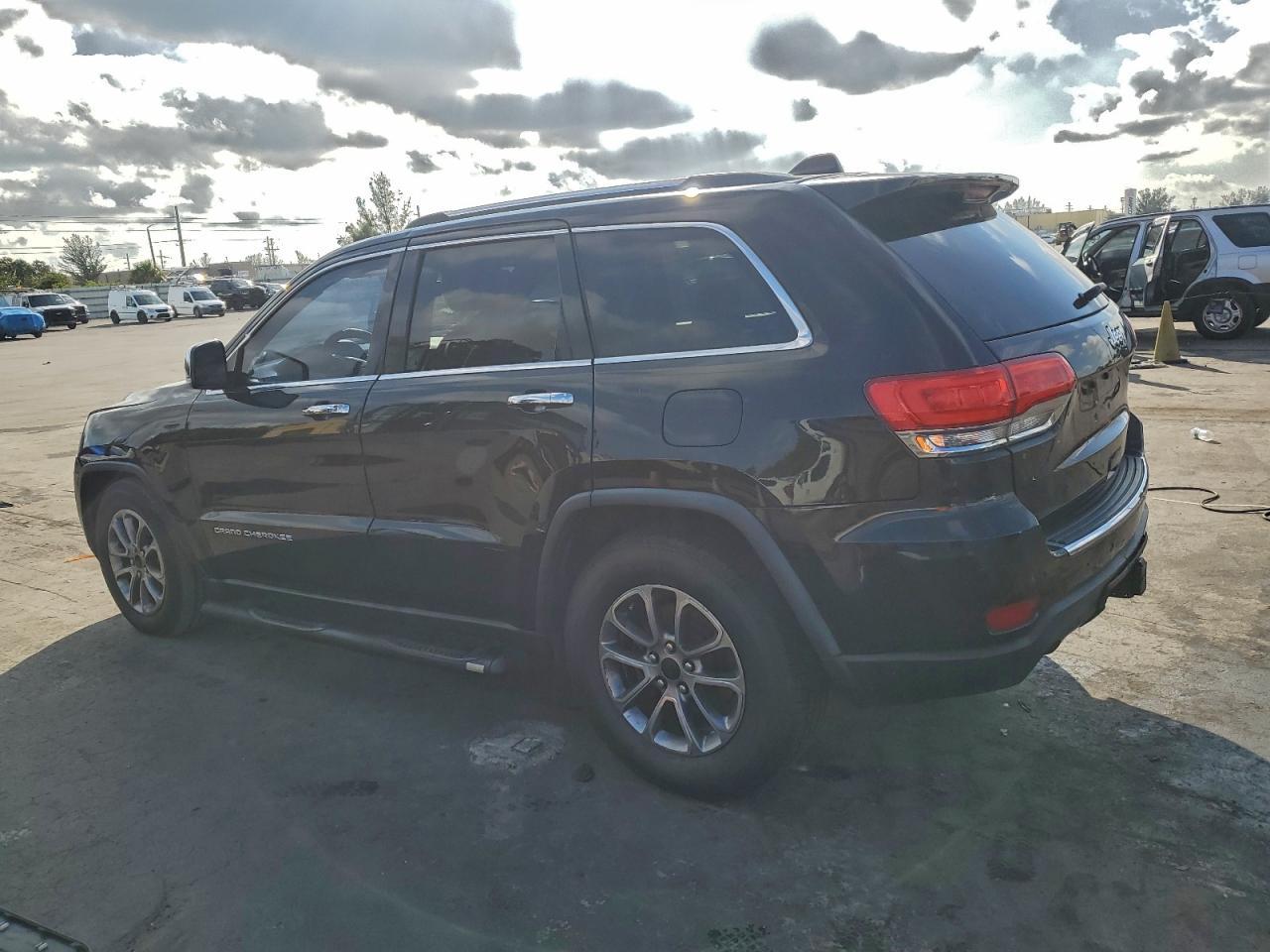 2014 Jeep Grand Cherokee Limited - zdjęcie 2