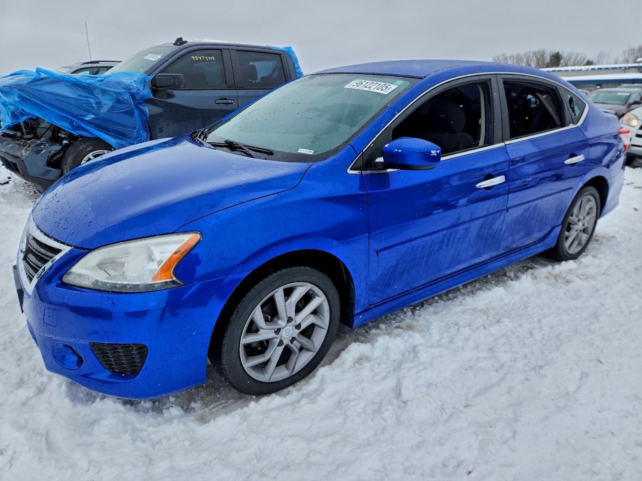 2014 Nissan Sentra Sr - zdjęcie główne