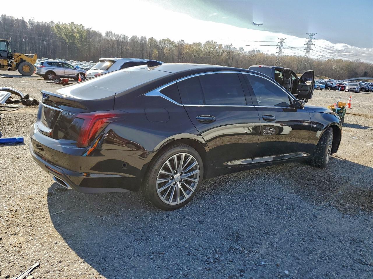 2022 Cadillac Ct5 Premium Luxury - zdjęcie 3