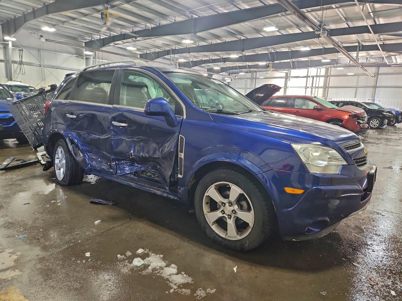 2013 Chevrolet Captiva Ltz - zdjęcie 4