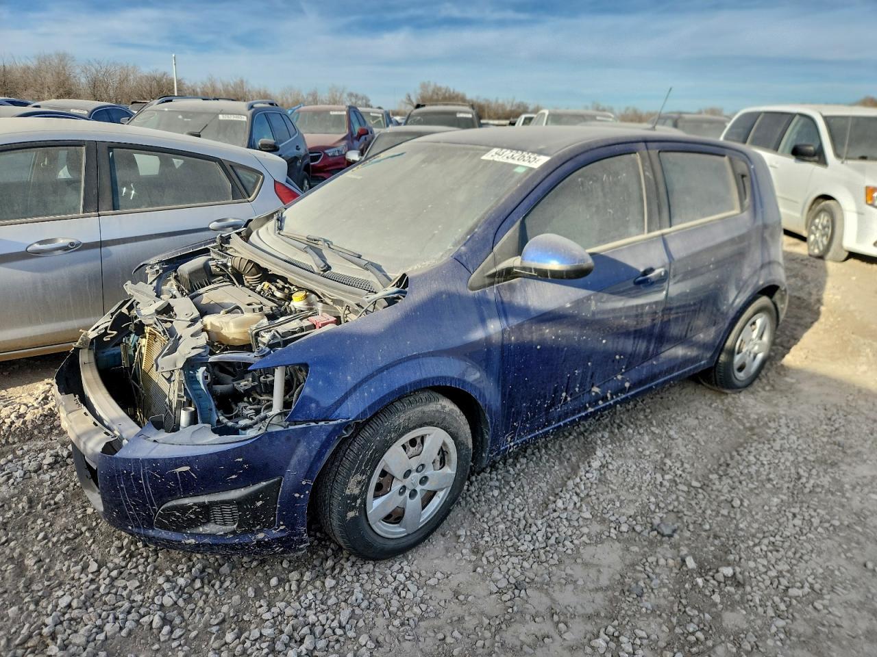 2014 Chevrolet Sonic Ls - zdjęcie główne