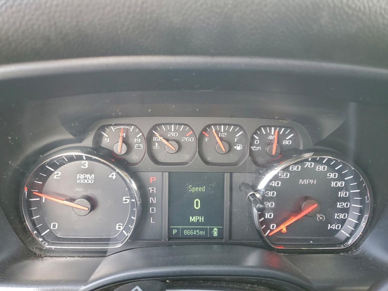 2018 Chevrolet Silverado C1500 - zdjęcie 9