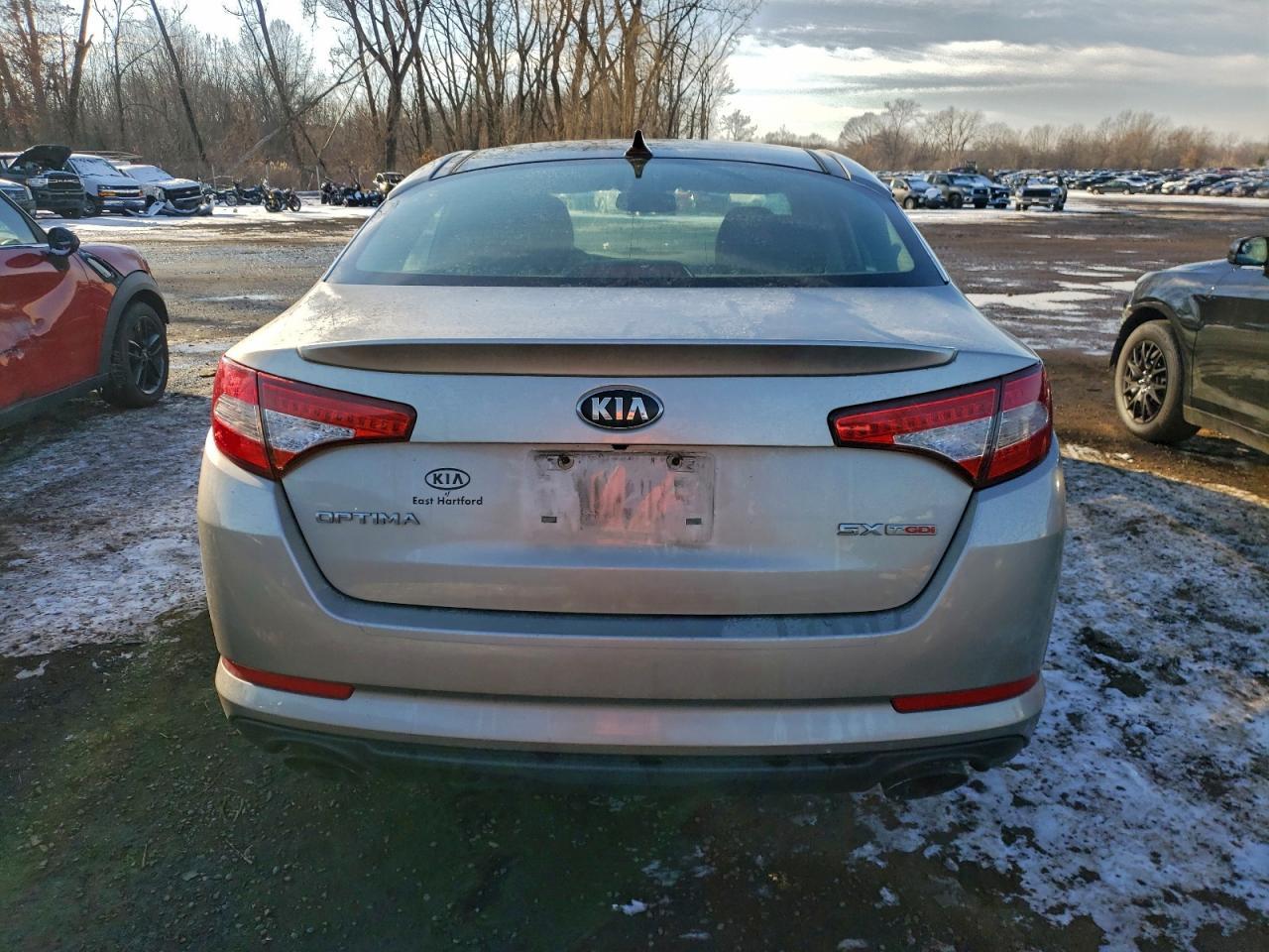 2013 Kia Optima Sx - zdjęcie 6