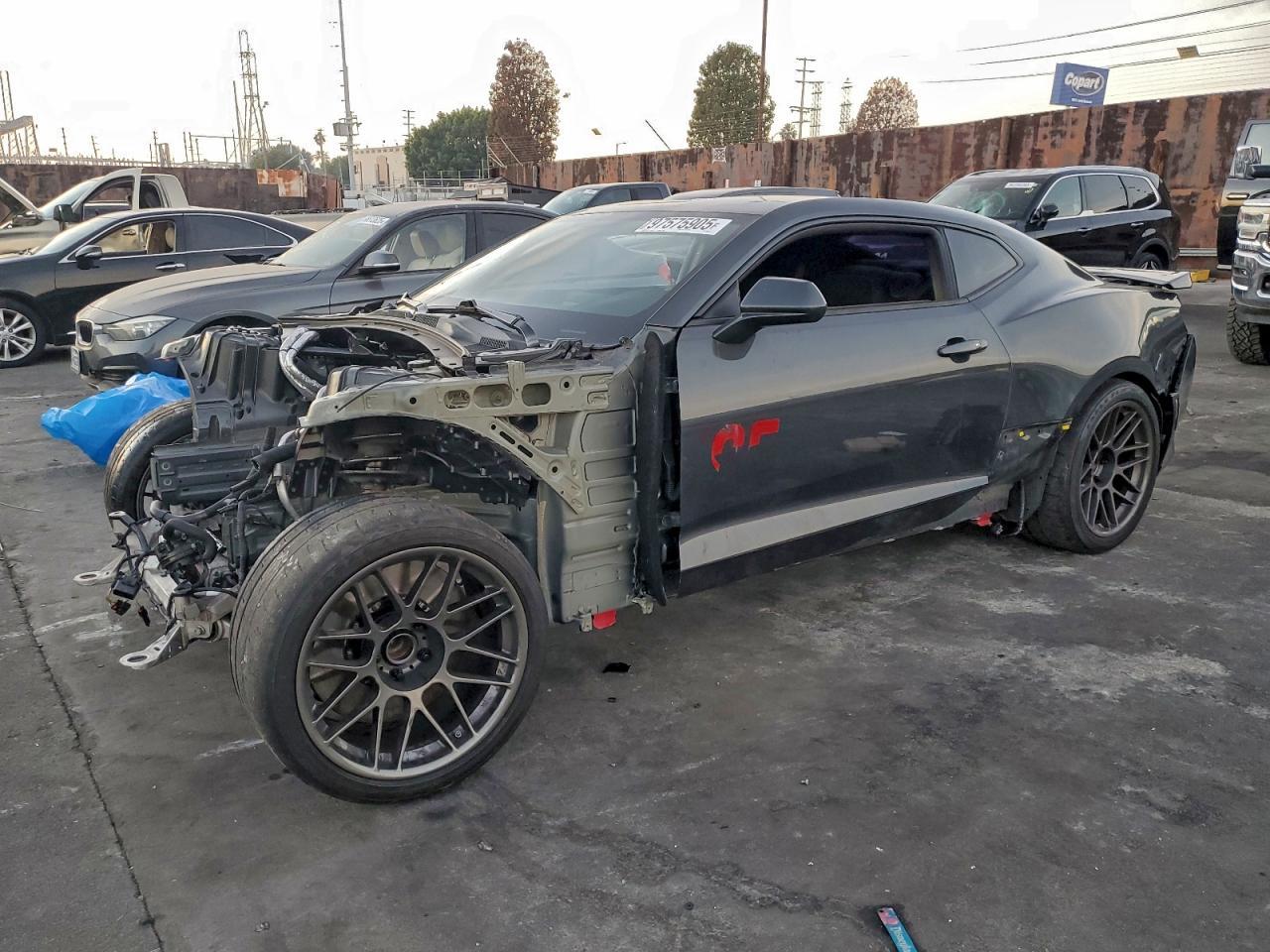 2018 Chevrolet Camaro Zl1 - zdjęcie główne