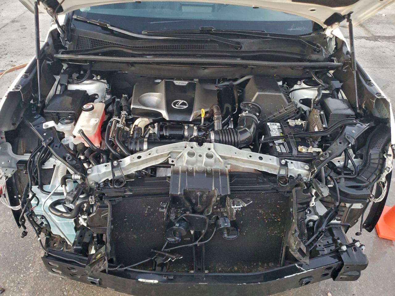 2017 Lexus Nx 200T Base - zdjęcie 12