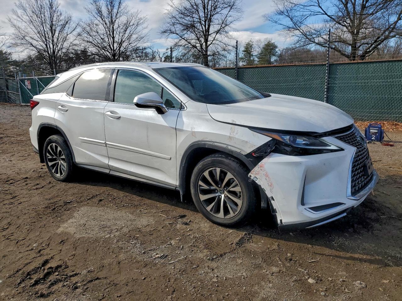 2021 Lexus Rx 350 - zdjęcie 4