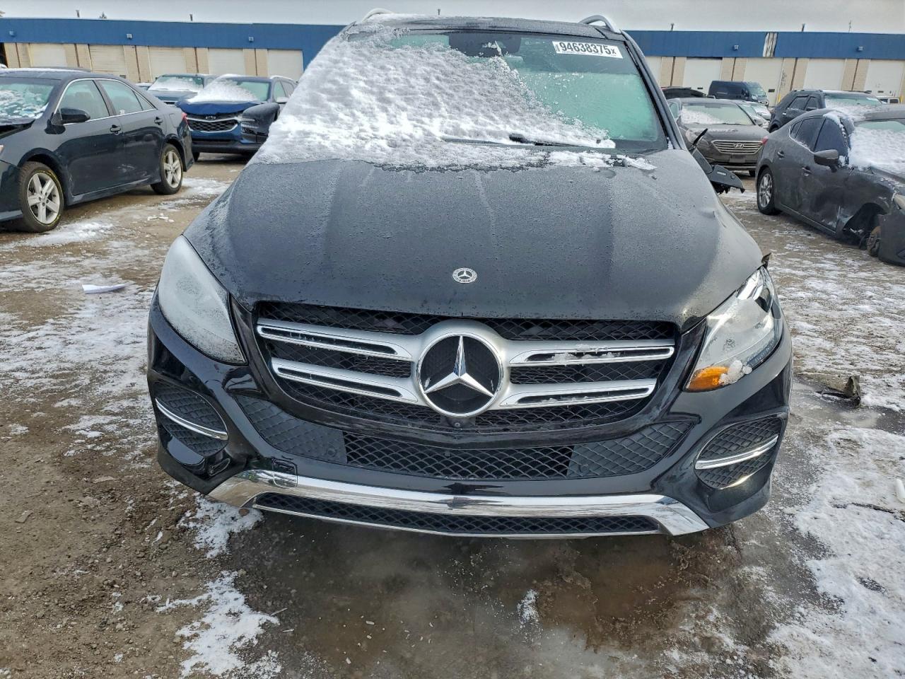2017 Mercedes-Benz GLE - zdjęcie 5
