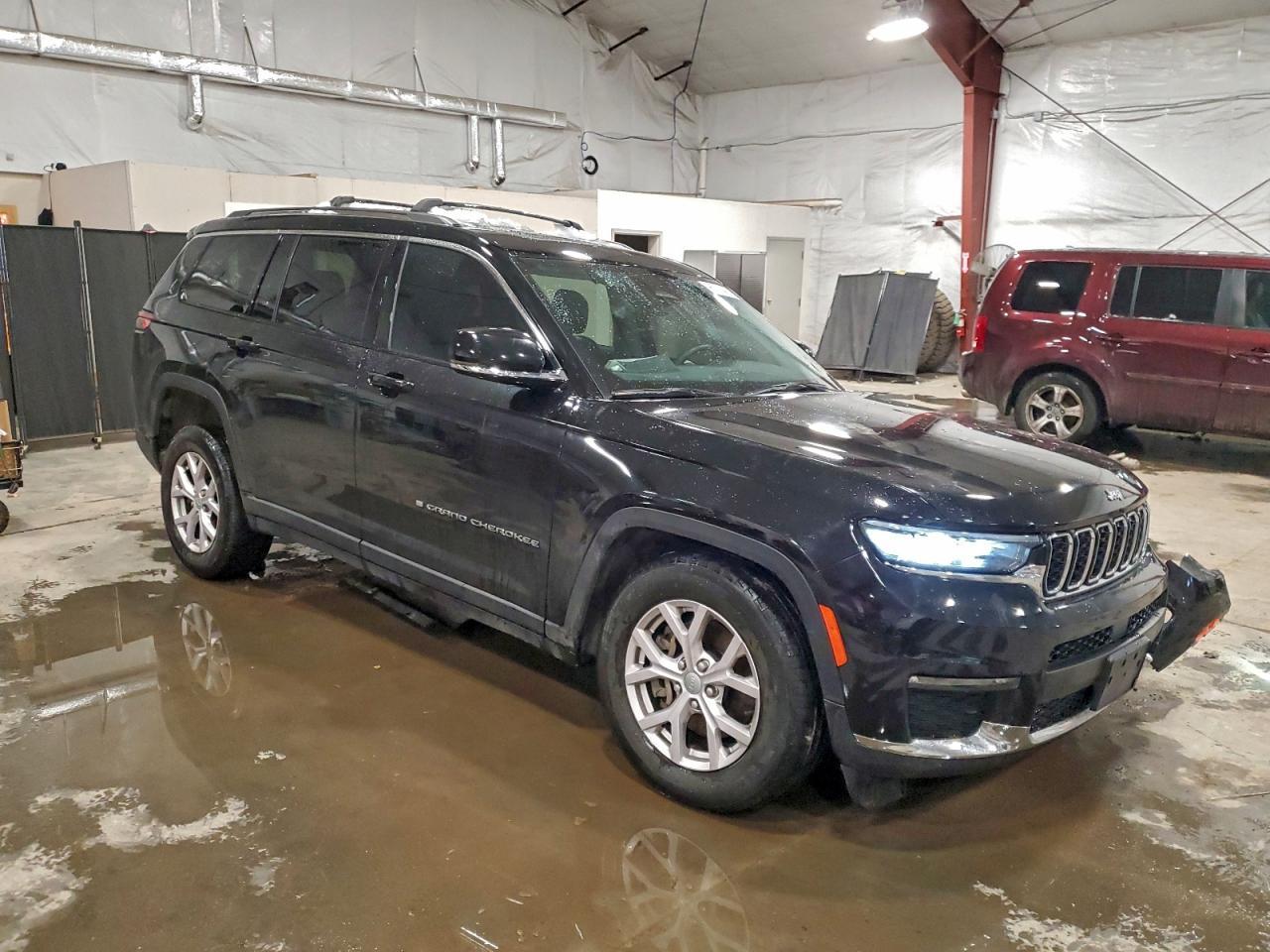 2021 Jeep Grand Cherokee L Limited - zdjęcie 4